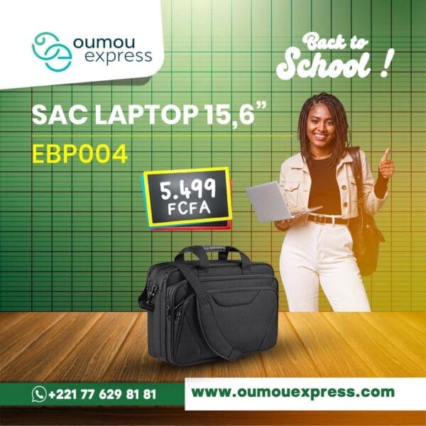 SAC LAPTOP 15,6" EBP004