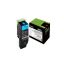 CARTOUCHE LEXMARK 808S CYAN:80C8SC0